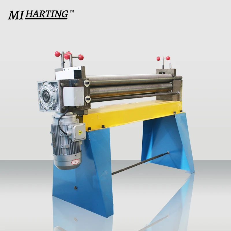 Electric Manual Sheet Metal Rolling 3 Rolls Plate Bending Machine