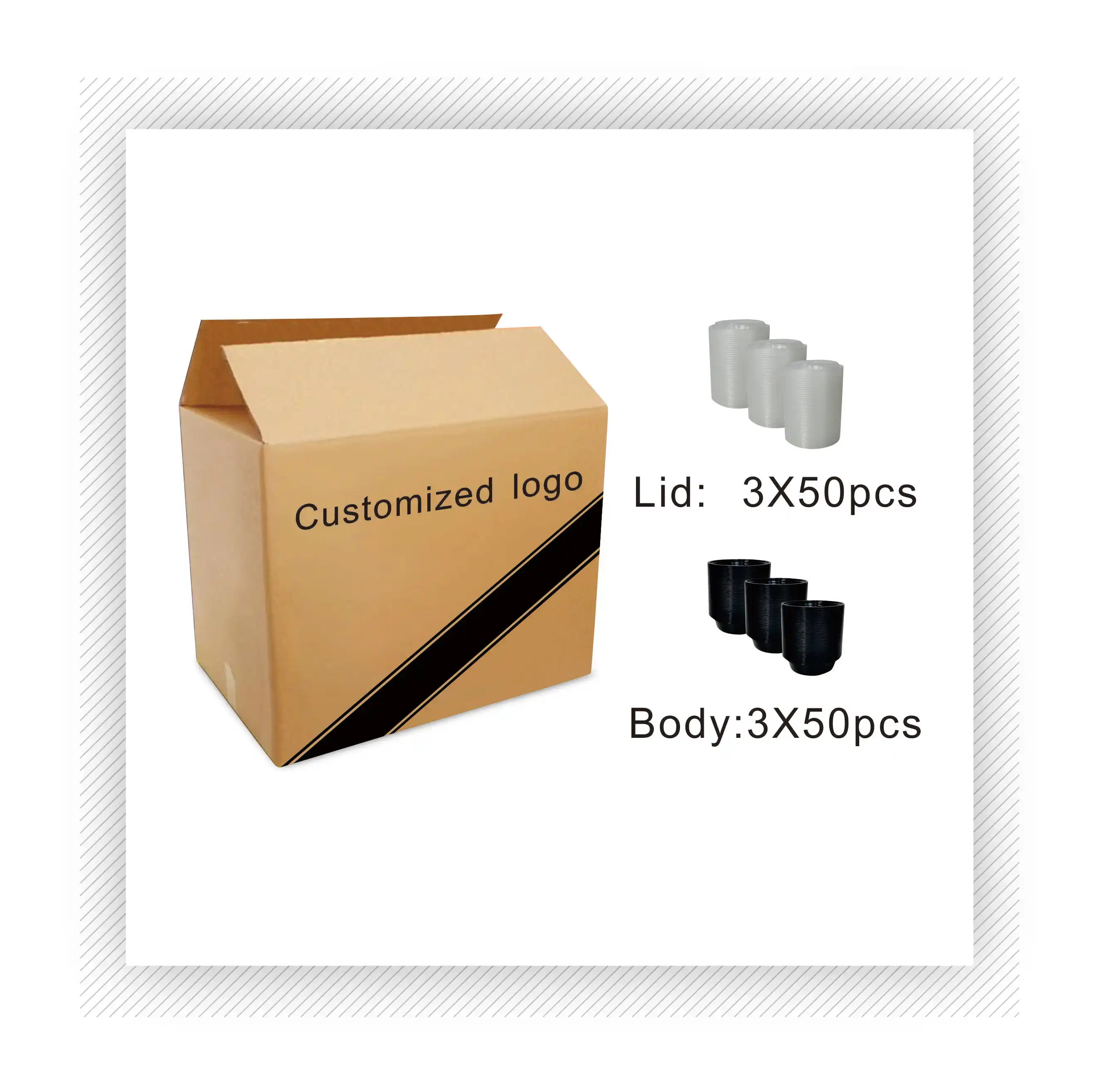 
 37 унций, безопасные многоразовые одноразовые пластиковые пищевые контейнеры для приготовления пищи без бисфенола А/коробка для ланча с крышкой  