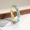 Hd-056 light gold-quicksand blue tone
