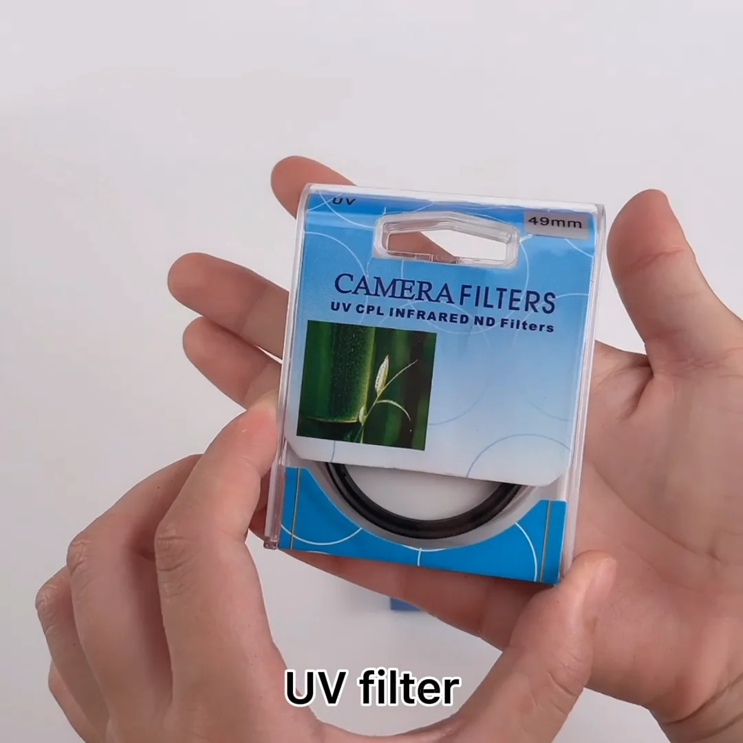 Uv Bescherming Camera Lens Filter 58mm Hoge Kwaliteit Universele Camera