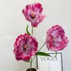 3 amapolas