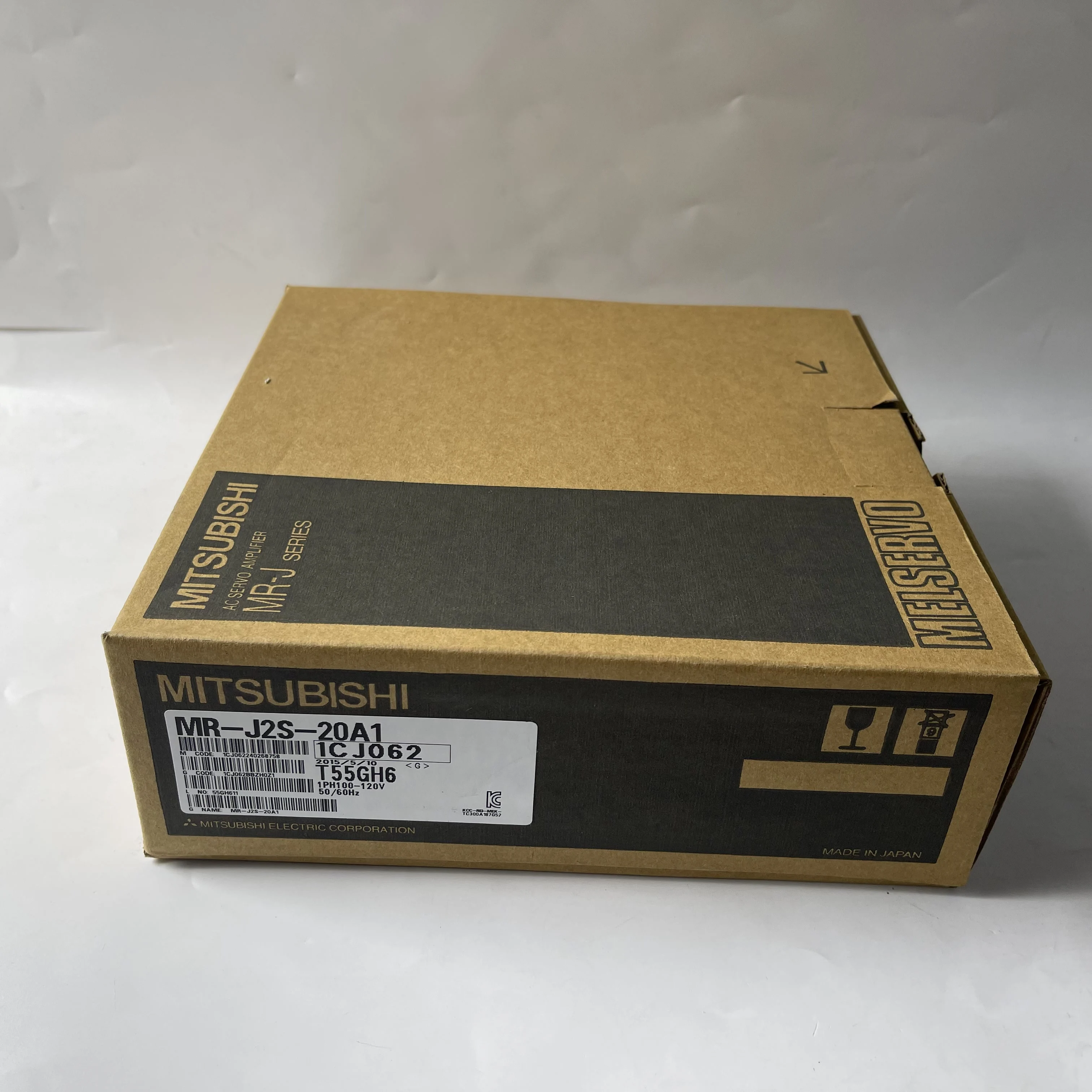 Mitsubishi MELSERVO J2S Series AC Servo Amplifier MR-J2S-20A1 Mitsubishi MELSERVO J2S Series AC Servo Amplifier MR-J2S-20A1