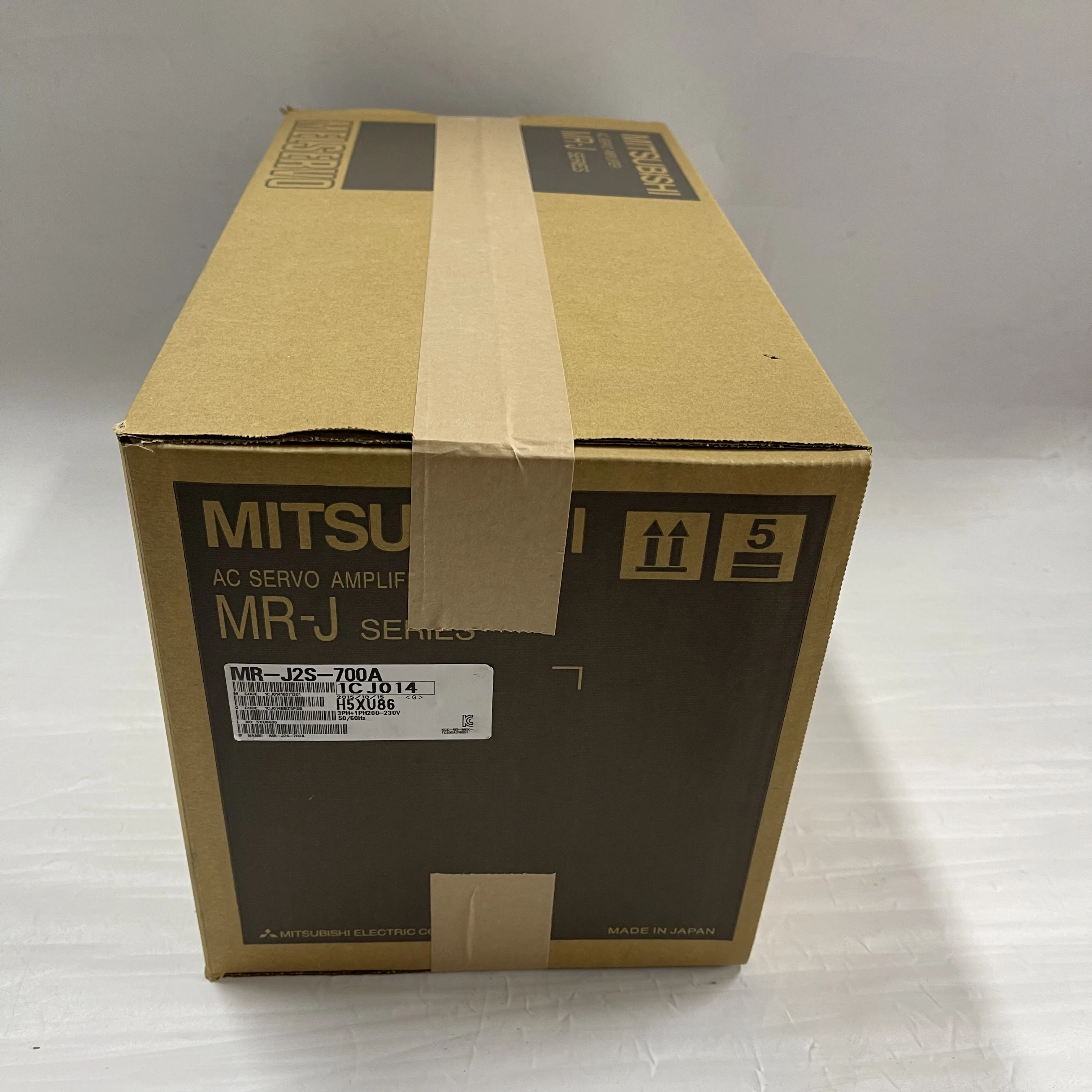 Mitsubishi AC Servo Amplifier MR-J2S-700A