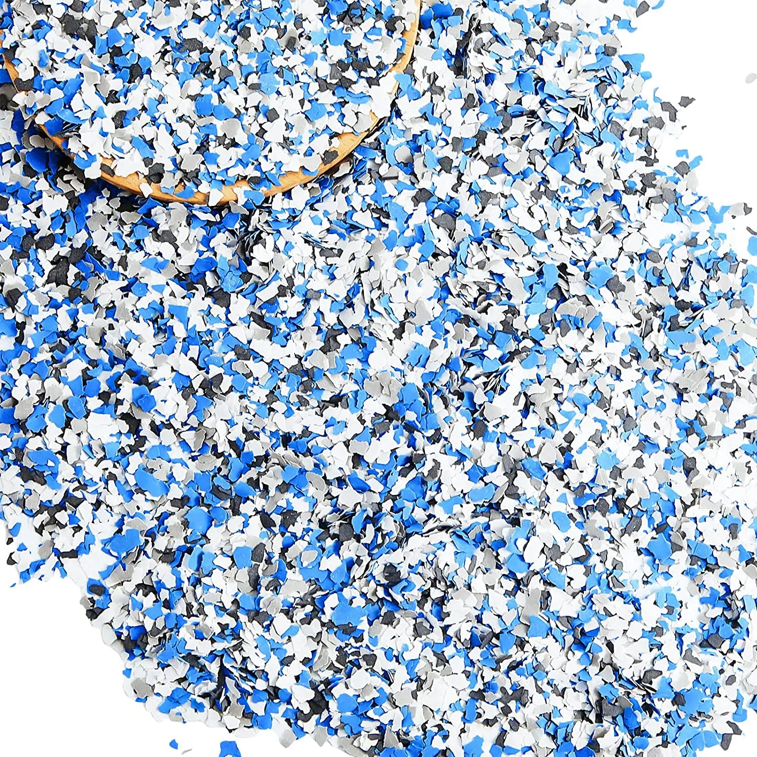 CNMI Decorative Epoxy Flake Colorful Epoxy Floor Flake Chips for Garage Flooring Many Colors to Choose