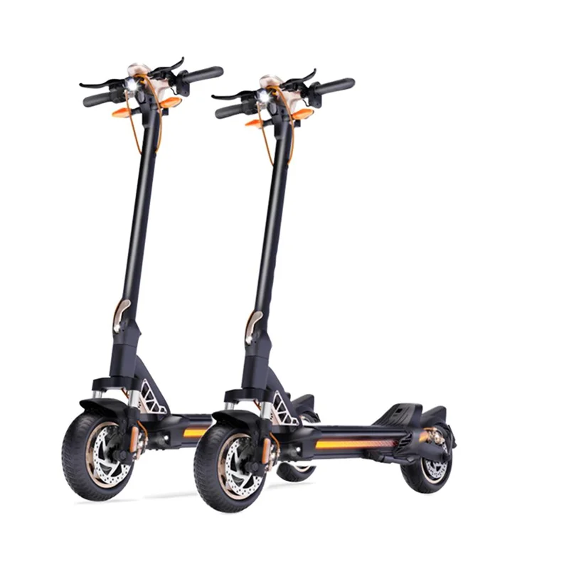 CUNFON Foldable Removable Seat 10 inch Electric Scooters Height Adjustable  Compatible CUNFON RZ800 800W Electric Scooter