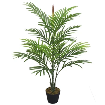 Good quality Real Touch Faked Areca Palm Tree New design hot selling artificial palm trees online selling