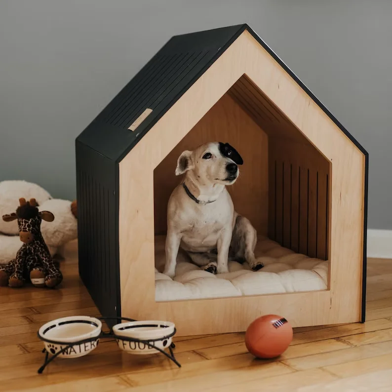Modern Dog Custom Made Dog Houses Modern Custom Portable Outdoor