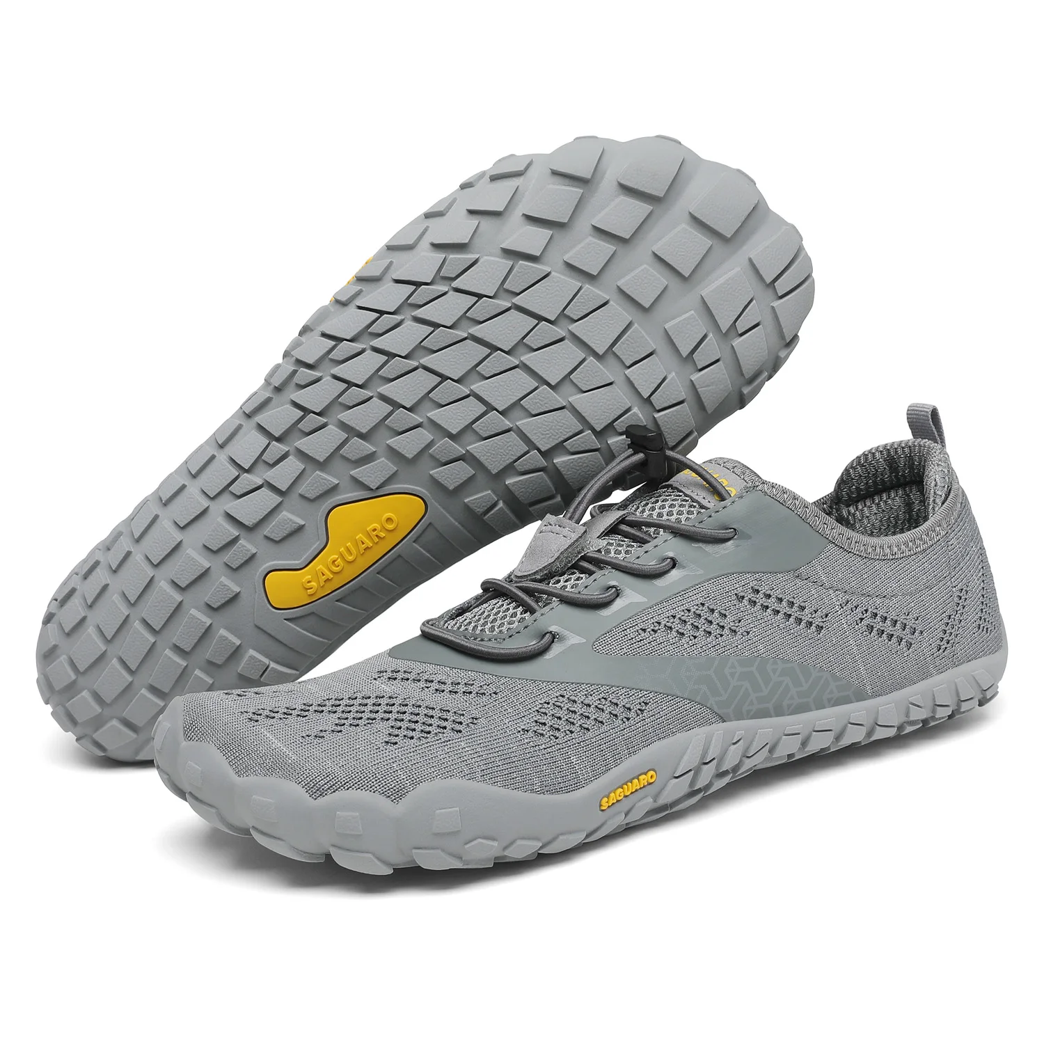 SAGUARO Barefoot Shoes Men's Minimalist Trail Running Shoes Women's Running  Shoes Outdoor Sports Fitness Shoes Size 36-48