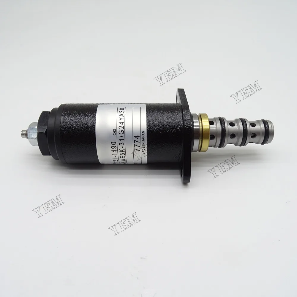Solemoid Valve 121-1490 for Cat Replacement Engine Parts 2