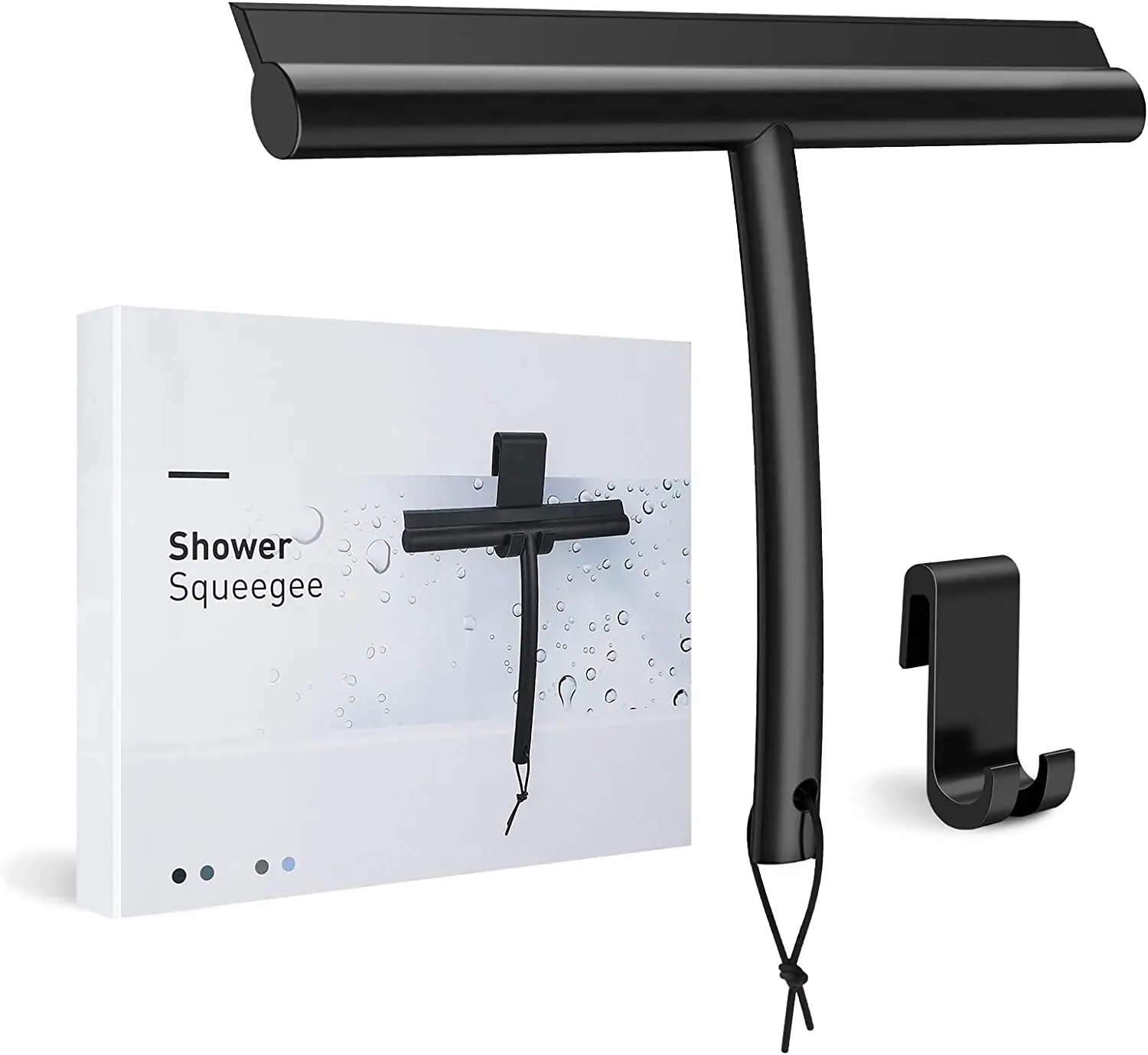 Швабра ONEQUAN силиконовая для автомобильного стекла, скребок для мытья окон и пола, мягкая щетка для душа, одинарная толщина