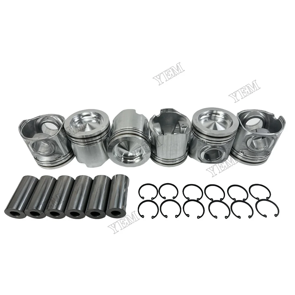 High Performance 6068 Piston RE544601+DZ104032+R54114 Engine Parts for John Deere