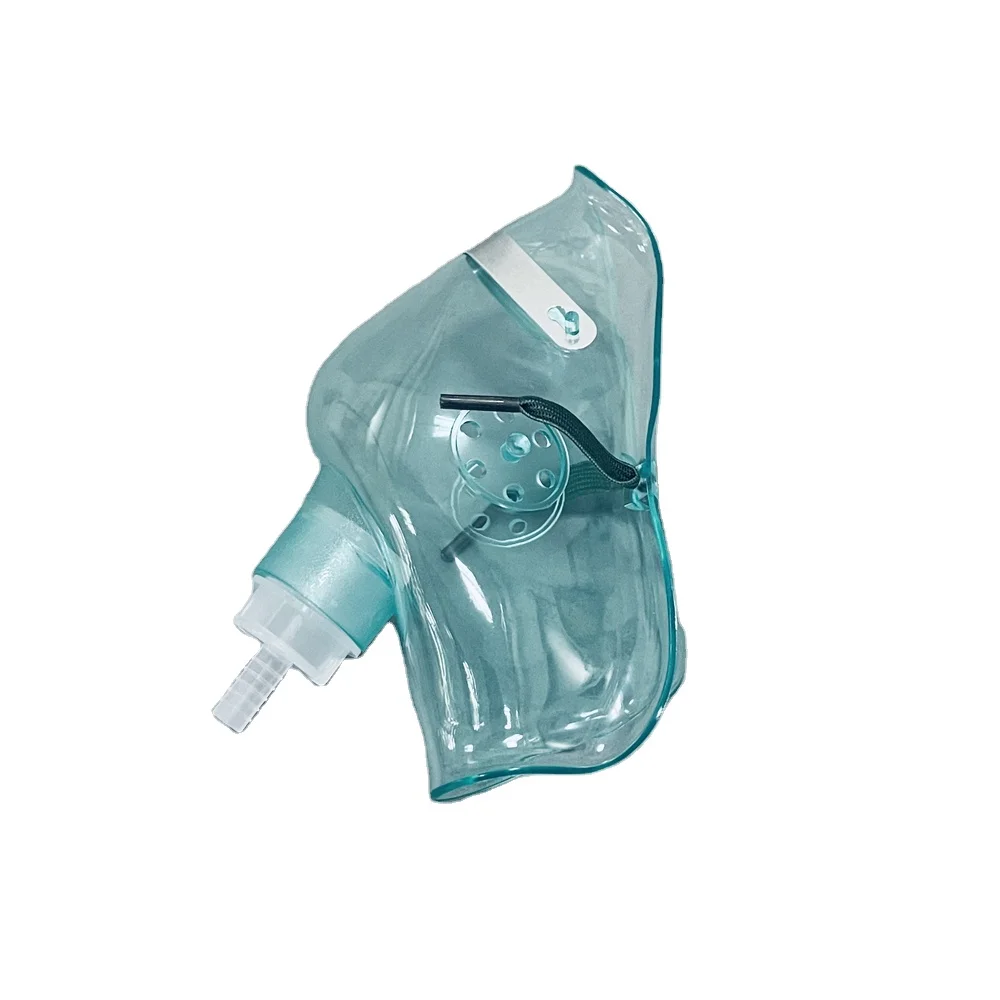 cheap price oxygen mask medical pvc oxygen mask adults and
