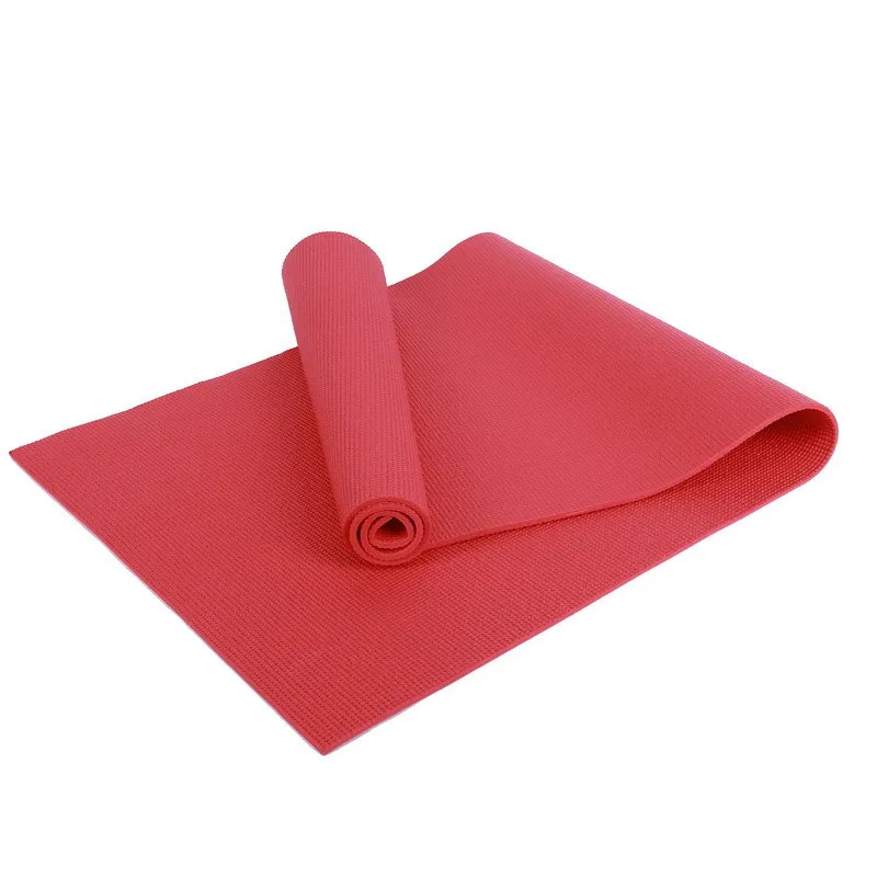 PVC Custom logo Fitness Anti slip Mat De Yoga Eco Friendly One Organic Yoga product detail 3
