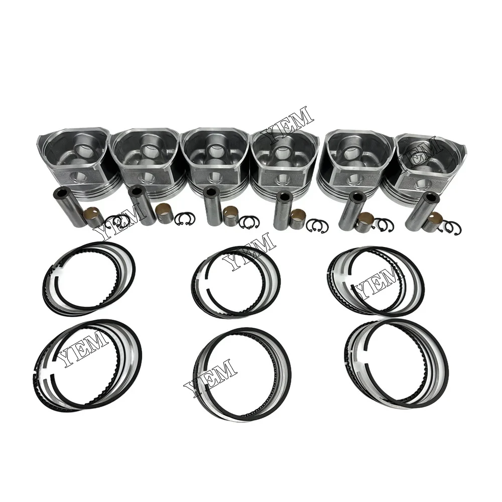 Engine Parts TB45 Piston Kit for Nissan