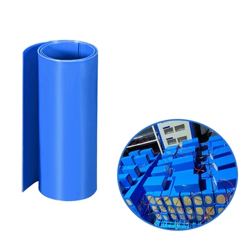 PVC Battery Wrap Heat Shirink Tube Insulated Lithium Battery Pack Fast