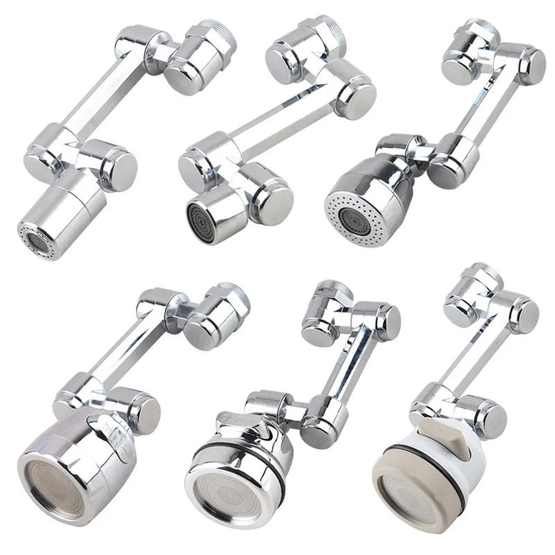 1080 Rotatable Faucet Spray Head Wash Basin Kitchen Tap Extender