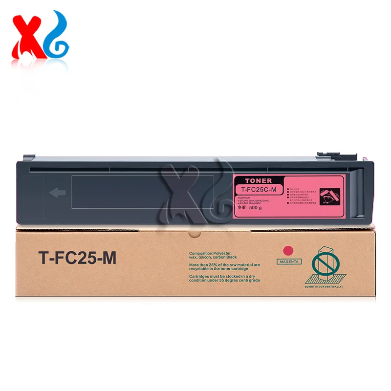 Toshiba Magenta Toner Cartridge TFC25M For E-Studio Printers