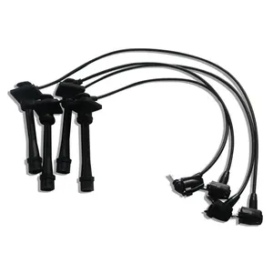 KINGSTEEL OEM 90919-21592 9091921592 Auto Electrical Engine Ignition Plug Wire Cable for Toyota Corolla AE101