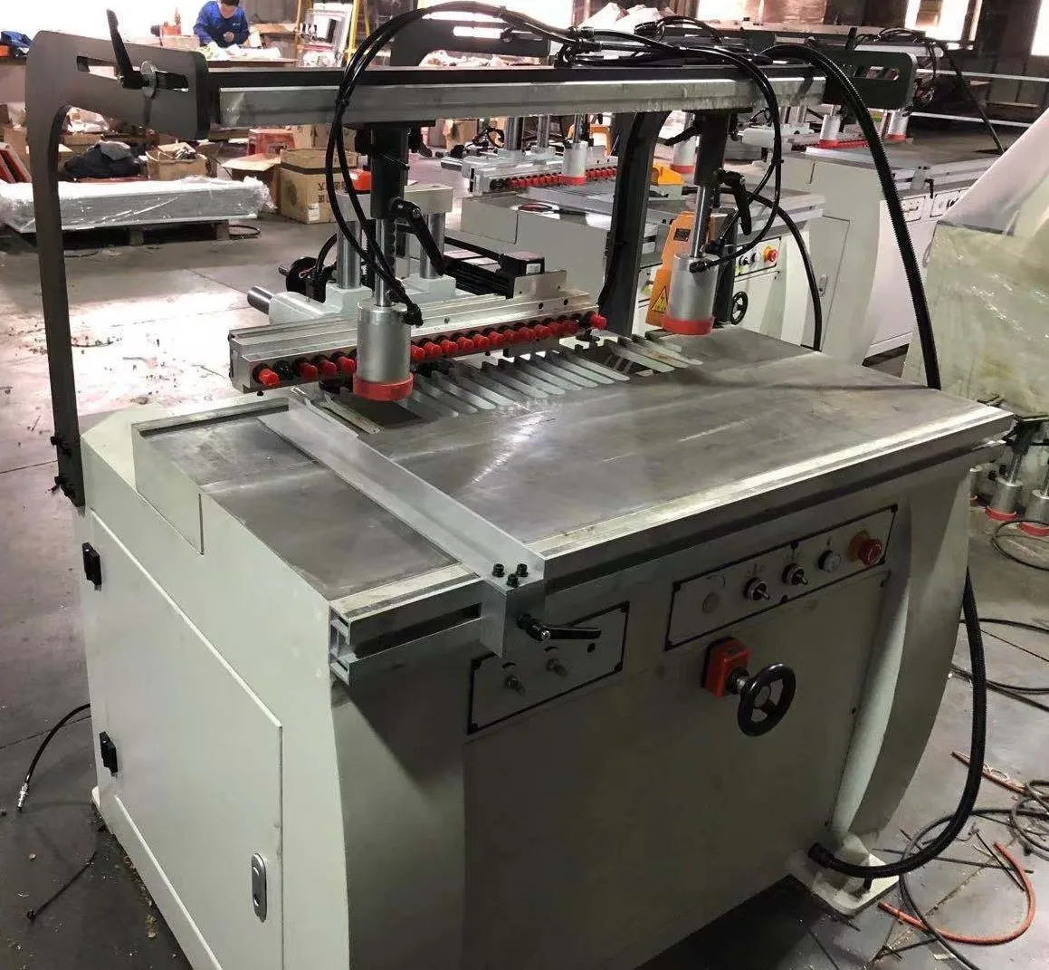 ZICAR Multi Spindle Boring Machine - Efficient Woodworking