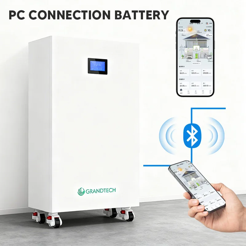 48 V / 51,2 V, 400 Ah litiy-ion Lifepo4 akkumulyator; 48 V, 100 Ah / 200 Ah, 5 kWh / 10 kWh / 15 kWh / 20 kWh / 30 kWh quyosh panellari uchun akkumulyator toʻplami tizimi