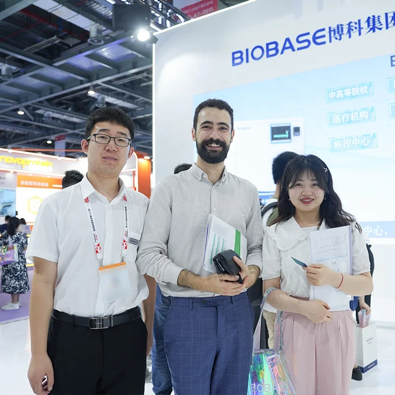 BIOBASE China Flake Ice Maker Small Particle of Irregular Snow Ice Air Cooling Ice Making Machines for Labs