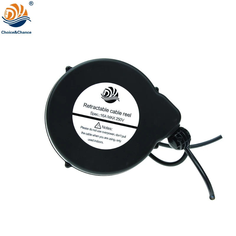 Buy Dyh-1606 Retractable Cable Reel For Mircophone And Other Appliances  from Hunan Xutons Metal & Plastic Co., Ltd., China
