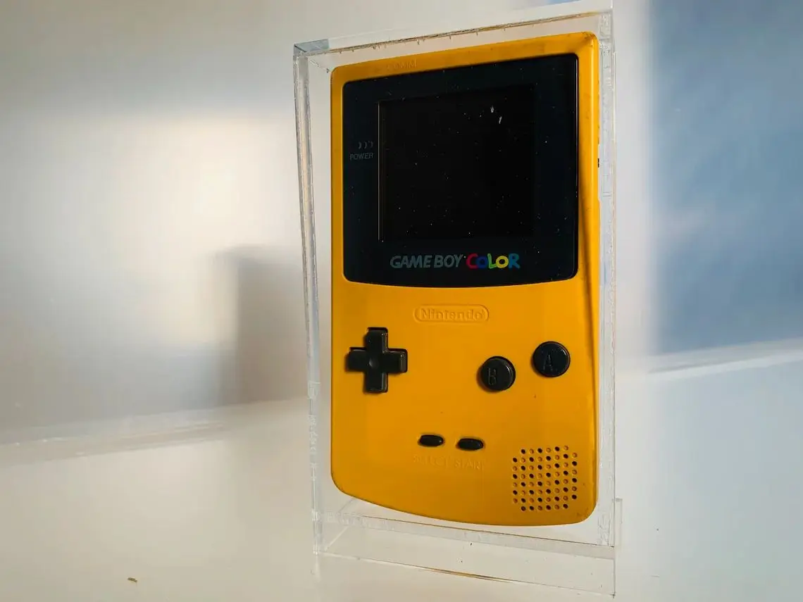ゲームボーイカラー用レトロコレクションクリアケース100枚GBCASE-100P