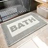 Brown letters on a white background