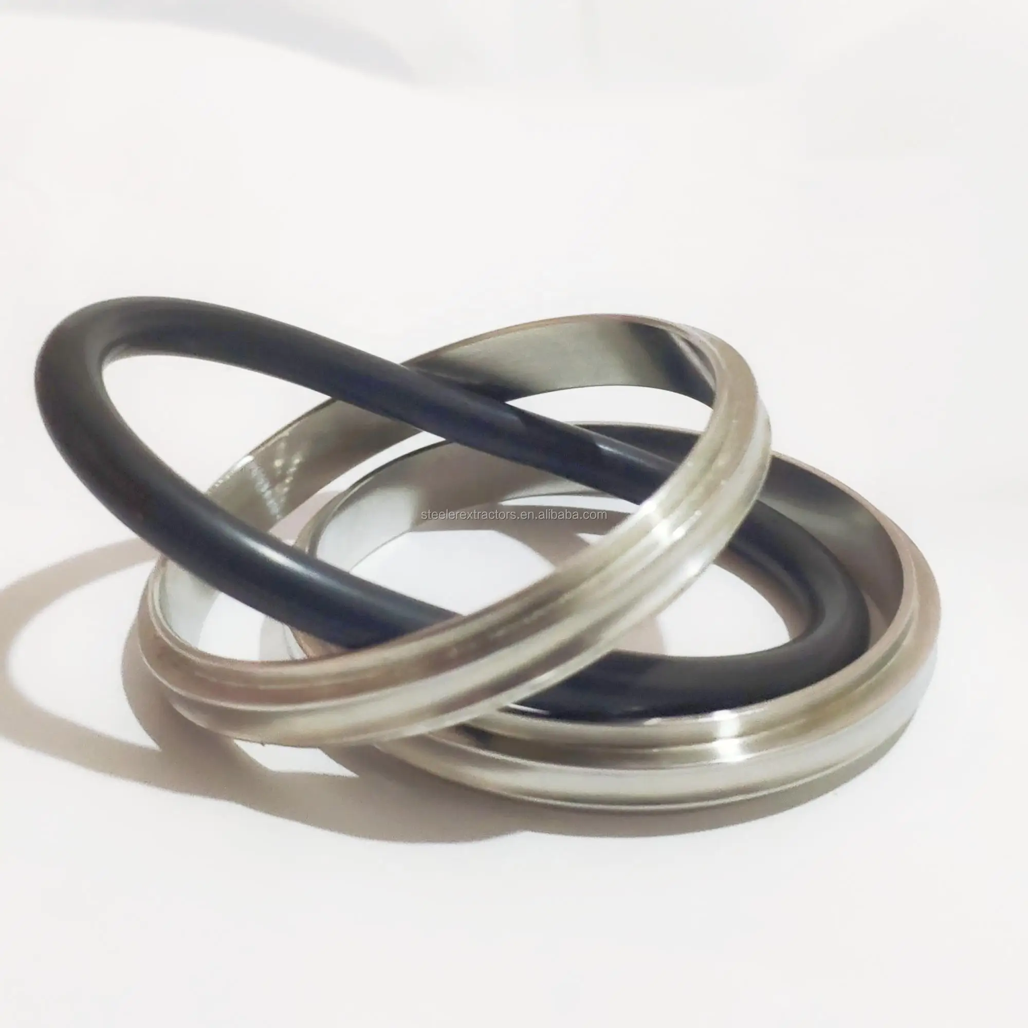 Raccordi Per Tubi Del Vuoto/Anello Centrale Con Tenuta O-ring Di MISUMI - Foto 4