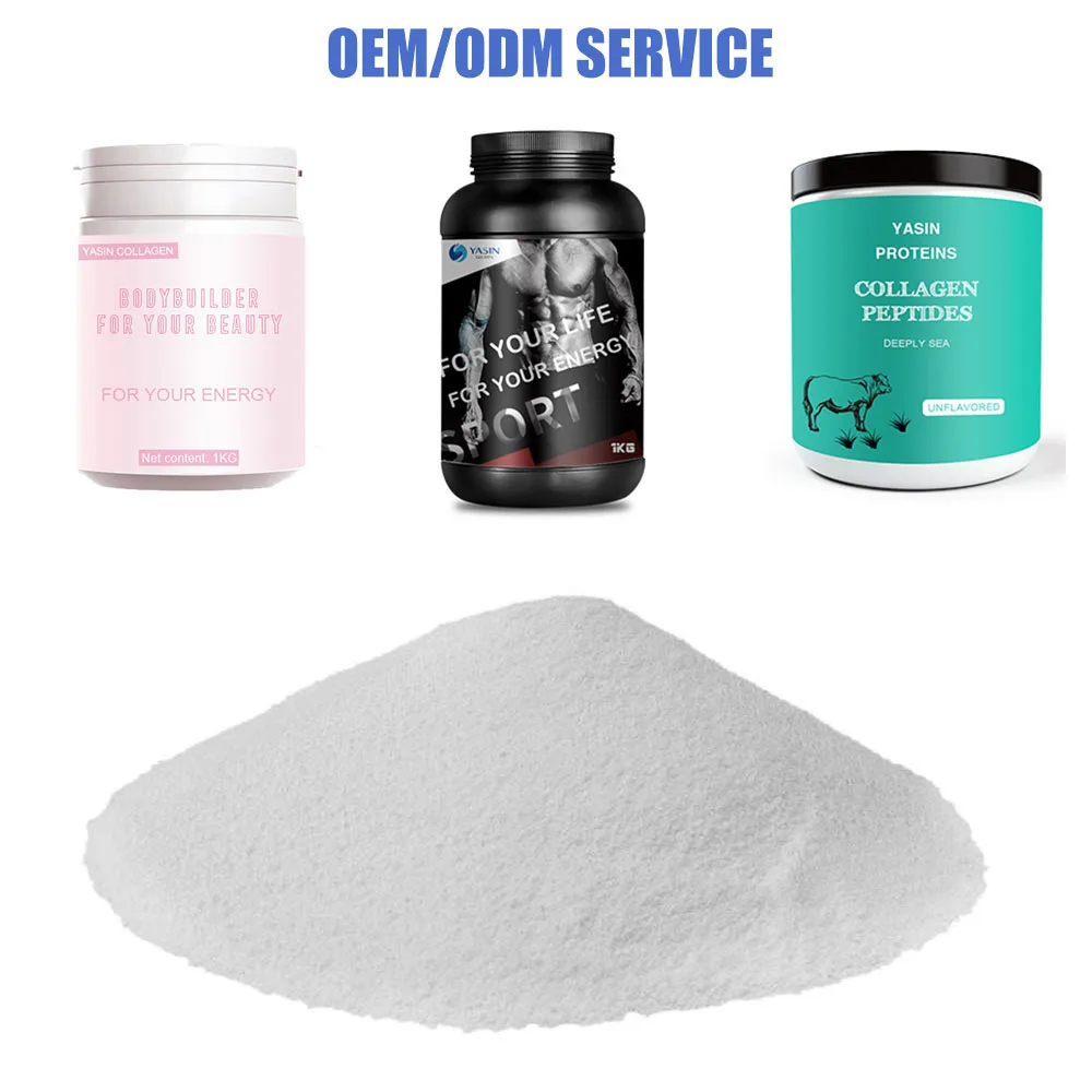 Factory Price Tilapia Fish Scale Cod Fish Scale Collagen Peptide Marine Collagen Wholesale