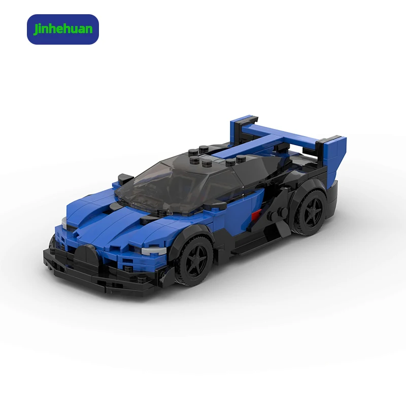 Hypercar Grand Tourisme — Bleu
