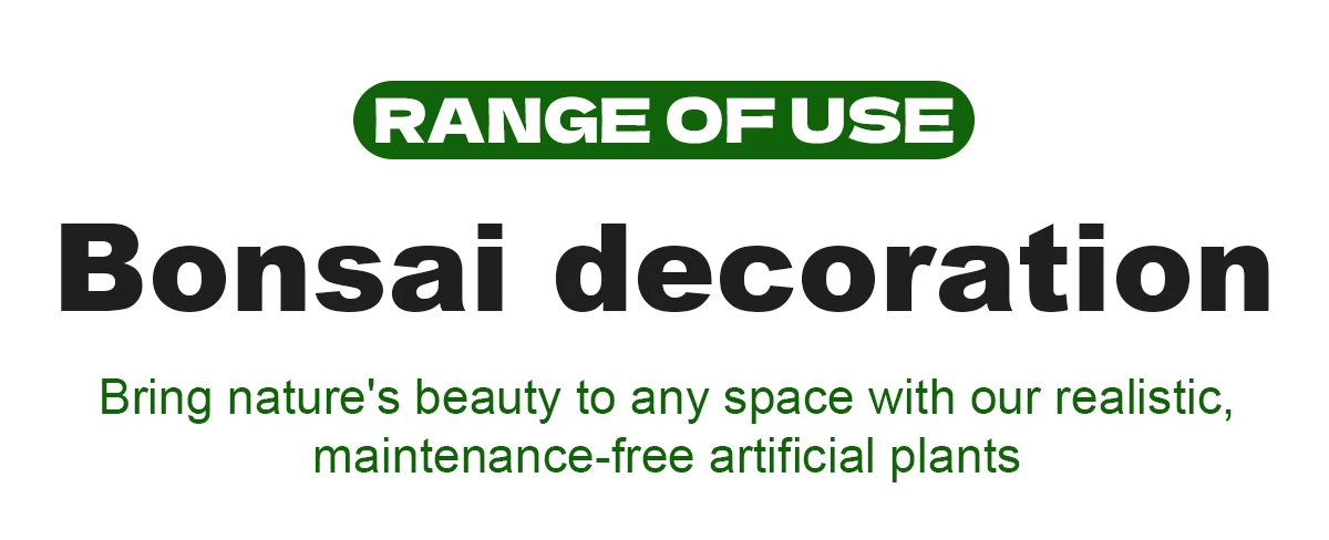 Simulated BigPieris Japonica Bonsai Indoor/Outdoor Christmas Decoration UV-Certified Green Leaf PE Artificial Plastic Tree UV supplier