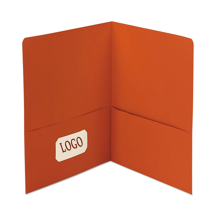 Customised Reusable School Decorative Transparent Custom Fastener A4 pp Plastic File Folder for Document