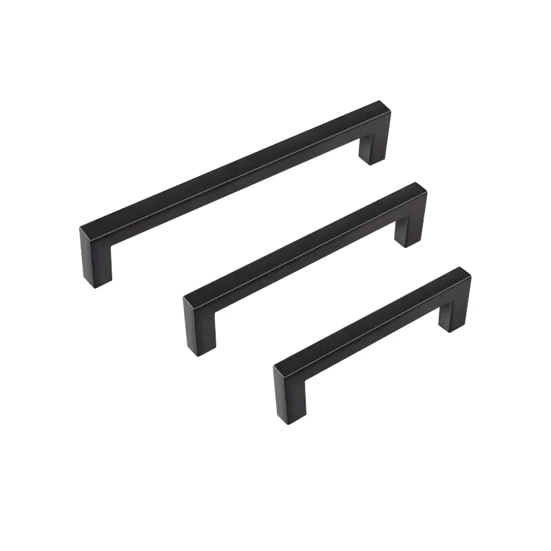 Custom Hardware Stainless Steel Handles Modern Handles Bathroom Glass Door