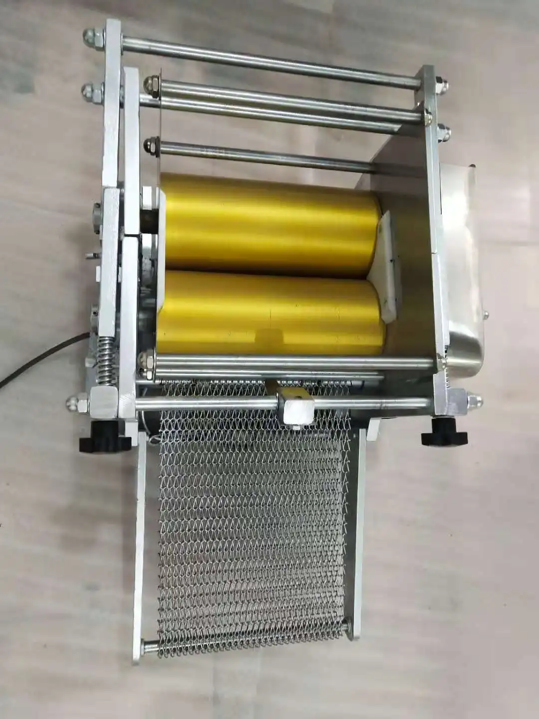 Hot Sale Tortilla/electric Tortilla Making Machine/pizza Dough Pressing Machine Free Shipping - Image 4