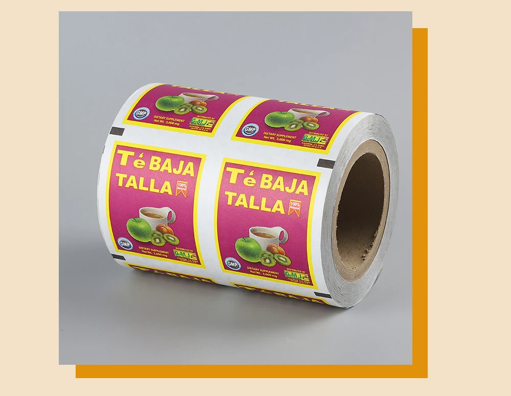 High Quality Custom Eco-friendly PLA Biodegradable Tea Bag Outer ...