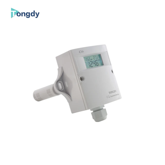TG9 Series CO2 Transmitter with Extendable air Probe Into air Duct