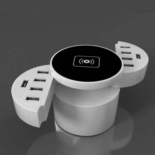 Multiport USB Quick Charger Station Hub For Iphone Huawei Samsung