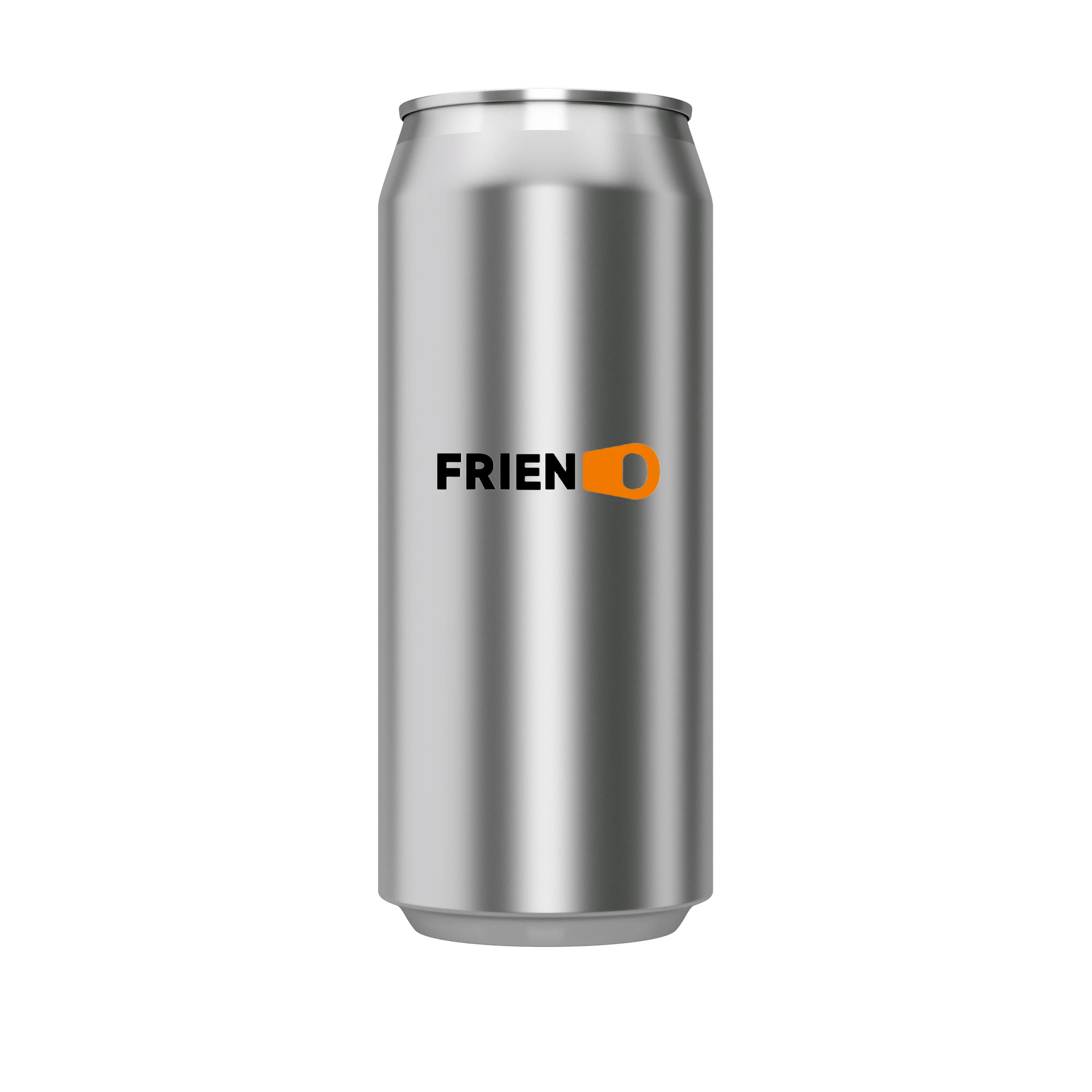 Wholesale  Standard 500ml Recyclable Custom Cans Empty Coffee Cans Aluminium Beer Can aluminium container