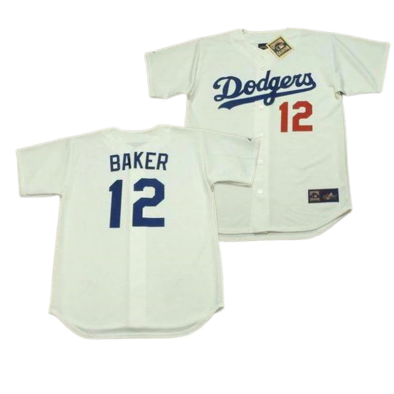 Steve Yeager Team-Issued 2020 Spring Training Jersey with 2020 All