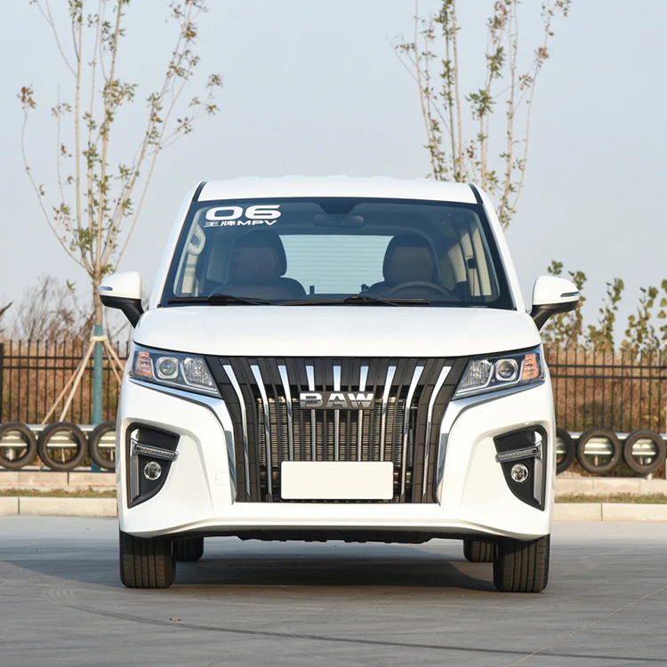 2023 New Design Baw M7 Electric Vehicles New Mpv 4 Door 7 Seats Large Comfortable Chinese Brand Pure Electronic Vehicles