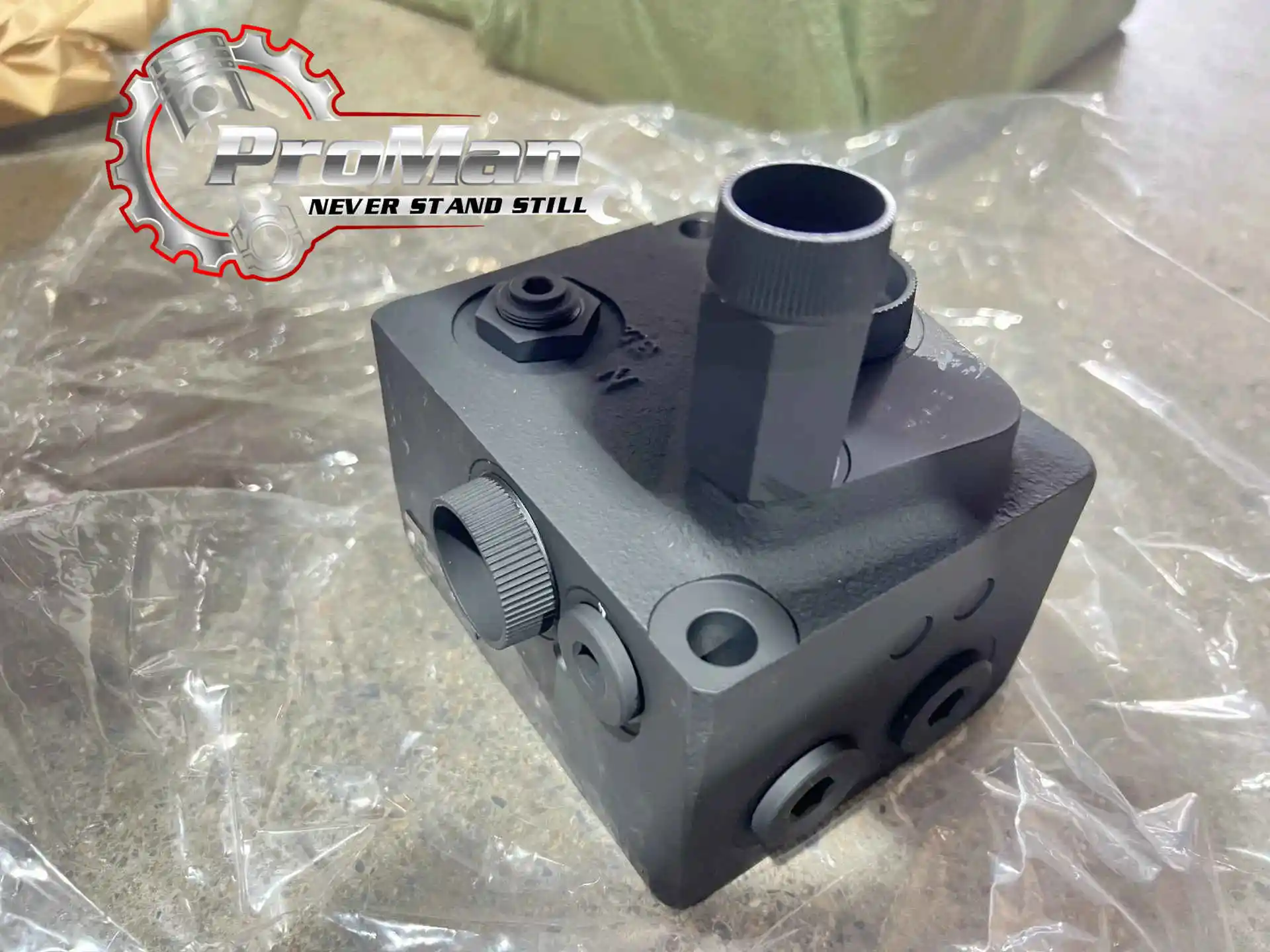 N8003V73790 Komatsu Accumulator Valve Block - Reliable