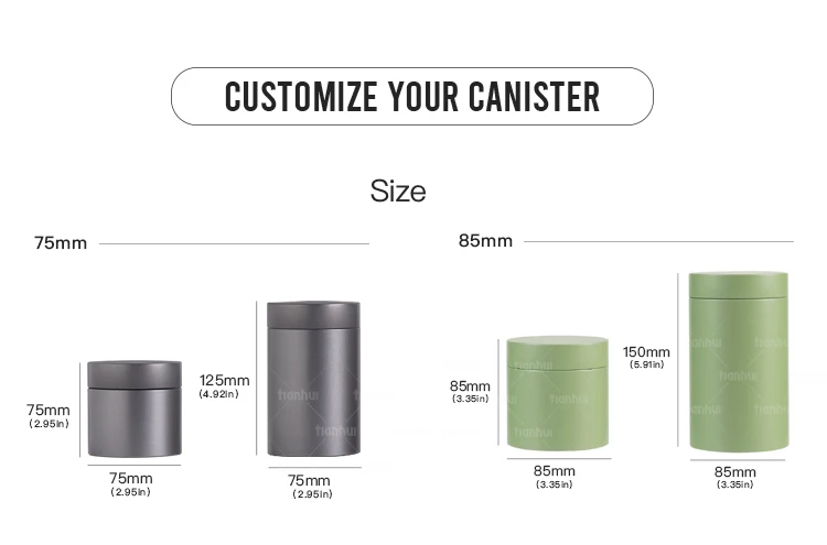 Product dimensions