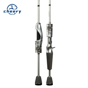 Silver Snake Micro Carbon Horse Mouth Rod Set Lure Fishing Carp & Horse Mouth Stream Sea Magic Shadow Rock Rod Lightweight – Soft Lure – view 2