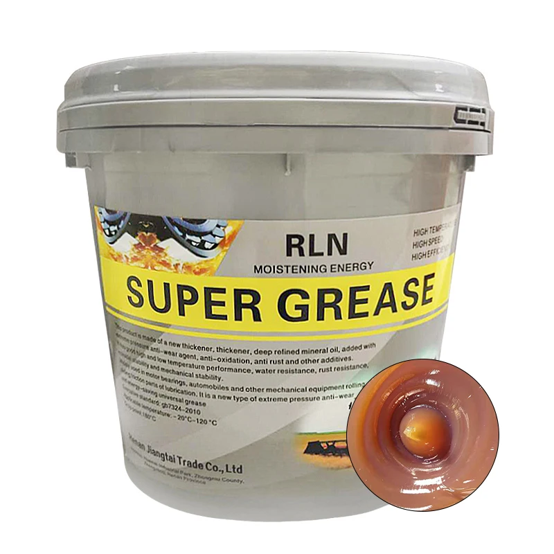 Lubricant Grease Manufacture Lithium Liquid Grease for Concrete Pump Nlgi 00