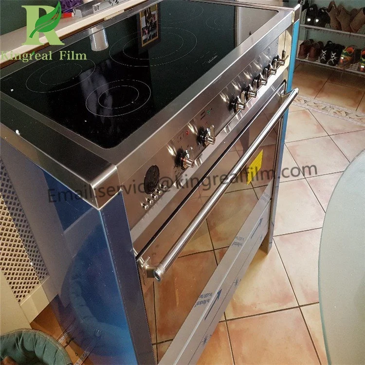 Stable Adhesive Surface Anti Scratch PE Refrigerator Protective Film