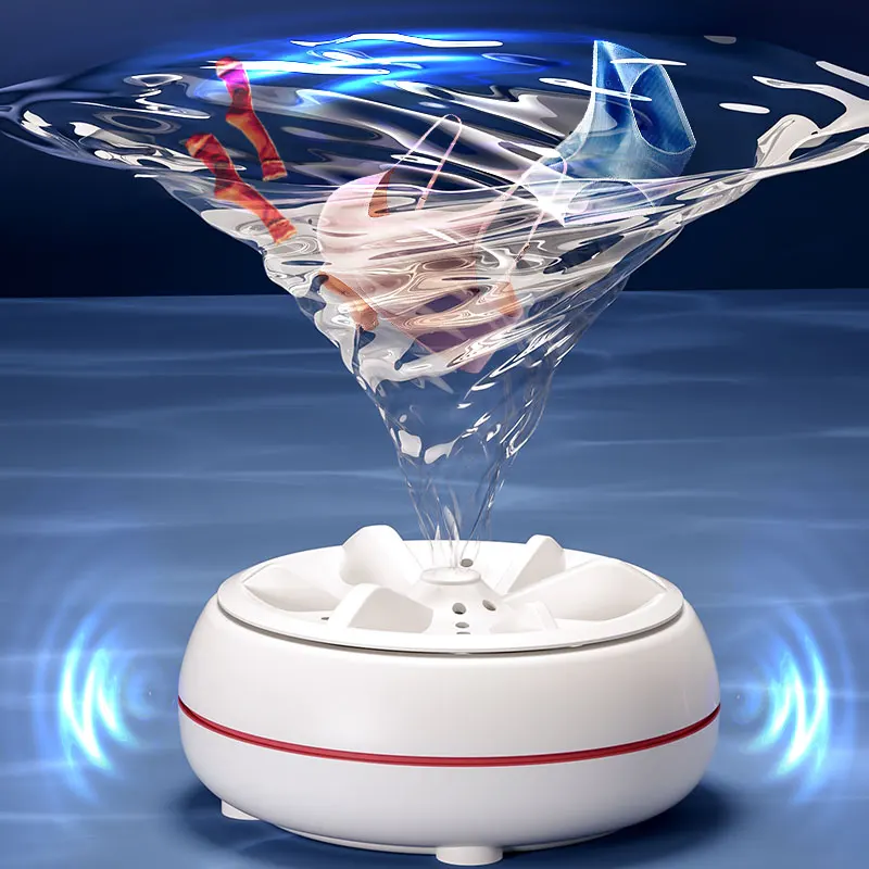 High Power Travel Portable Washing Machine Baby Clothes Underwear Socks Mini Washing Machine