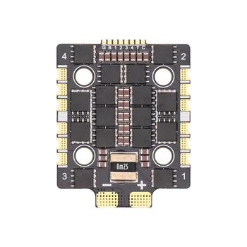 HAKRC HAKRC 32-bit 60A 4-in-1 ESC 60A 3-6S BLHeli_32 5V 3A BEC Dshot1200 Mini Size ESC for DIY Quadcopter FPV Racing Drone