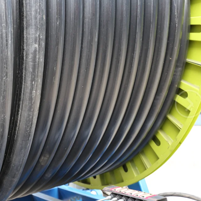 Water Turbine Driven Irrigation System Water Pump Hose Reel Irrigation Boom