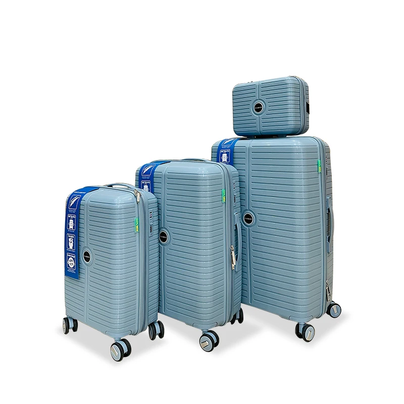 MARKSMAN Factory Direct Sale Customizable Travel Trolley Bags Waterproof Frame Luggage Sets